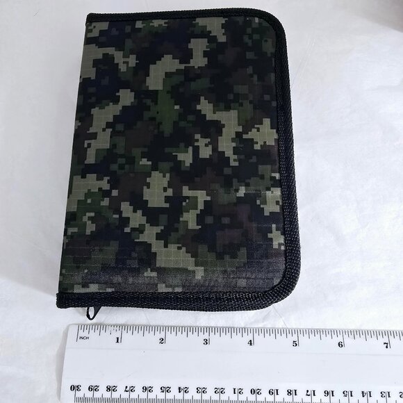 Mundi Deluxe 12 Pc Kit Clippers Toothbrush Mirror Scissors Razor Zip Case NIB - Picture 3 of 8